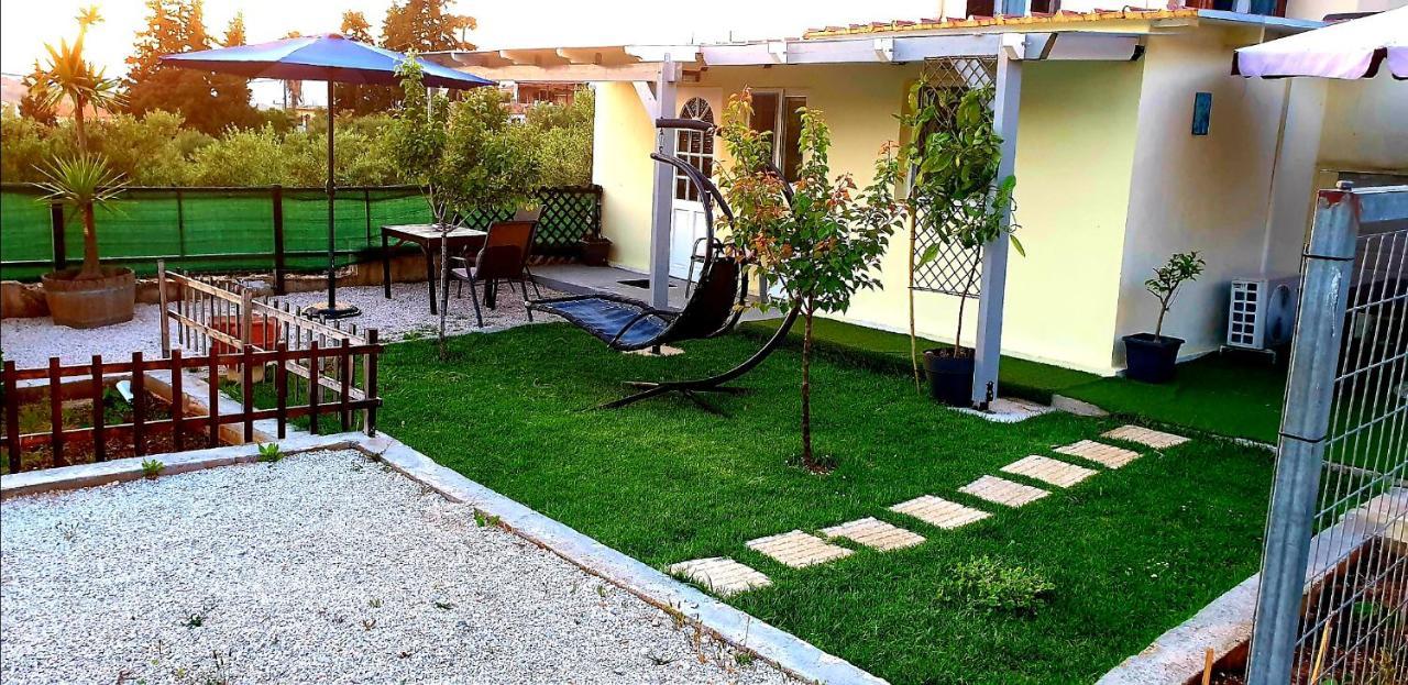 Γαληνη Villa Vamos Luaran gambar